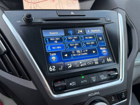 2017 Acura MDX SH-AWD w/Tech