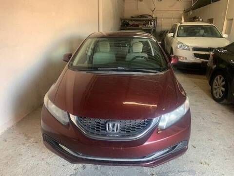 2013 Honda Civic for sale at Reliable Auto Sales in Plano TX