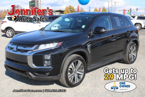 2022 Mitsubishi Outlander Sport for sale at Jennifer's Auto Sales in Spokane Valley WA