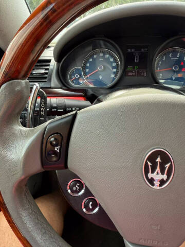 2009 Maserati GranTurismo