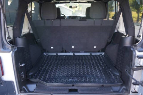 2012 Jeep Wrangler Unlimited Sport