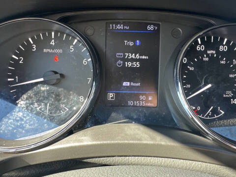 2019 Nissan Rogue SV