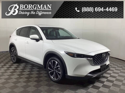 2022 Mazda CX-5 for sale at BORGMAN OF HOLLAND LLC in Holland MI