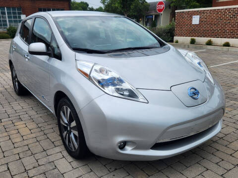 2016 Nissan LEAF for sale at Franklin Motorcars in Franklin TN