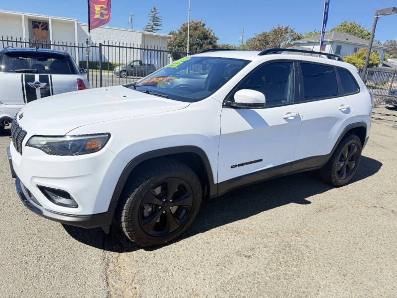 2020 Jeep Cherokee Latitude Plus