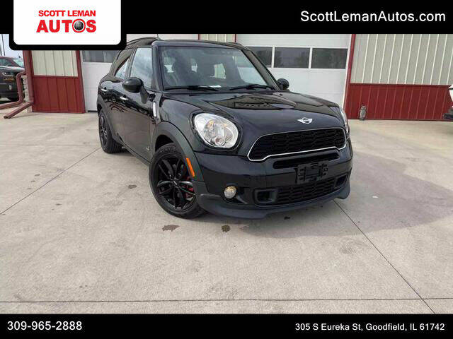2014 MINI Countryman for sale at SCOTT LEMAN AUTOS in Goodfield IL