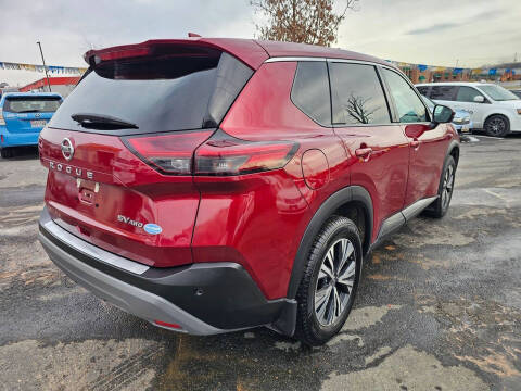 2021 Nissan Rogue SV
