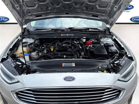 2019 Ford Fusion SEL
