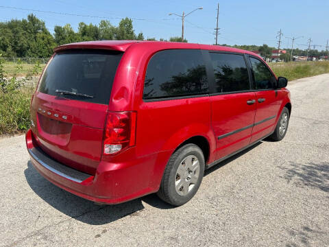 2013 Dodge Grand Caravan American Value Package