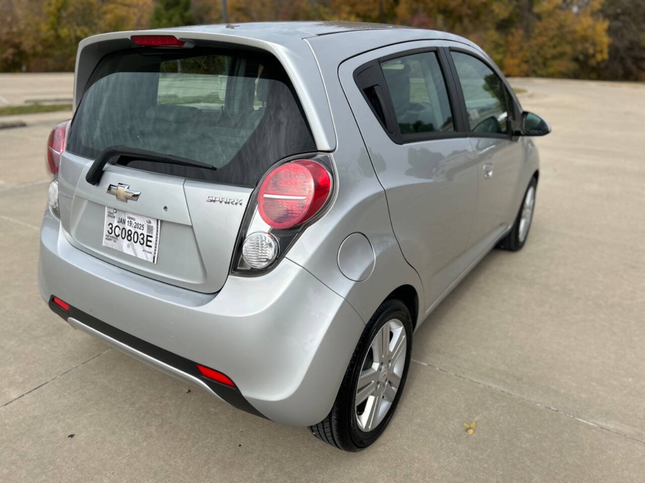 2015 Chevrolet Spark for sale at Auto Haven in Irving, TX