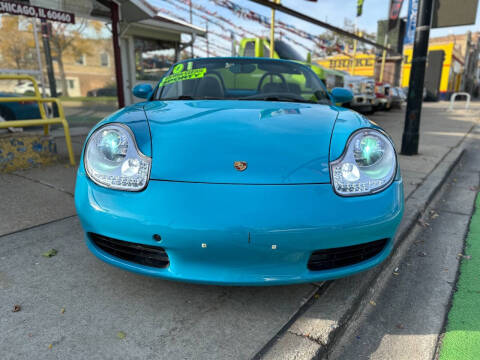 2001 Porsche Boxster