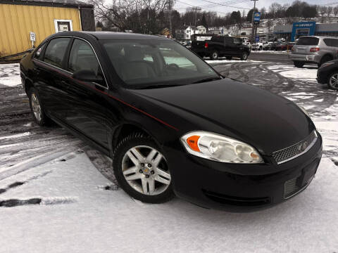 2012 Chevrolet Impala for sale at GLOVECARS.COM LLC in Johnstown NY