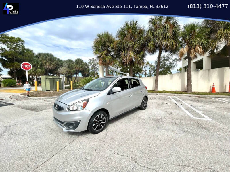 2020 Mitsubishi Mirage