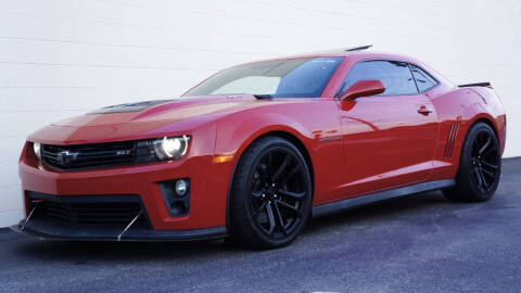 2013 Chevrolet Camaro ZL1