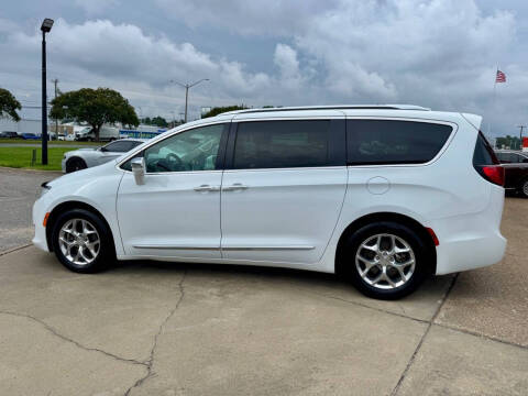 2019 Chrysler Pacifica Limited