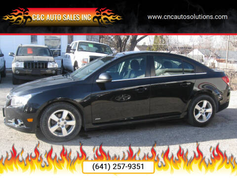 2012 Chevrolet Cruze for sale at C&C AUTO SALES INC in Charles City IA