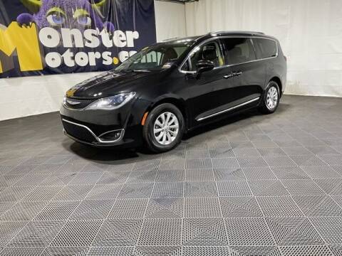 2017 Chrysler Pacifica for sale at Monster Motors in Michigan Center MI