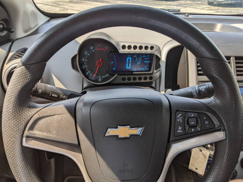 2015 Chevrolet Sonic LS Auto