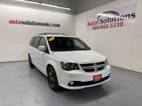 2017 Dodge Grand Caravan for sale at Auto Solutions in Warr Acres OK