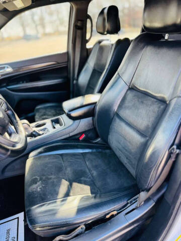 2017 Jeep Grand Cherokee Altitude