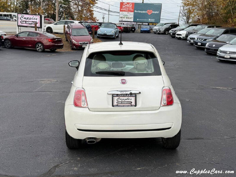 2016 FIAT 500 Pop