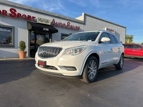 2017 Buick Enclave Leather