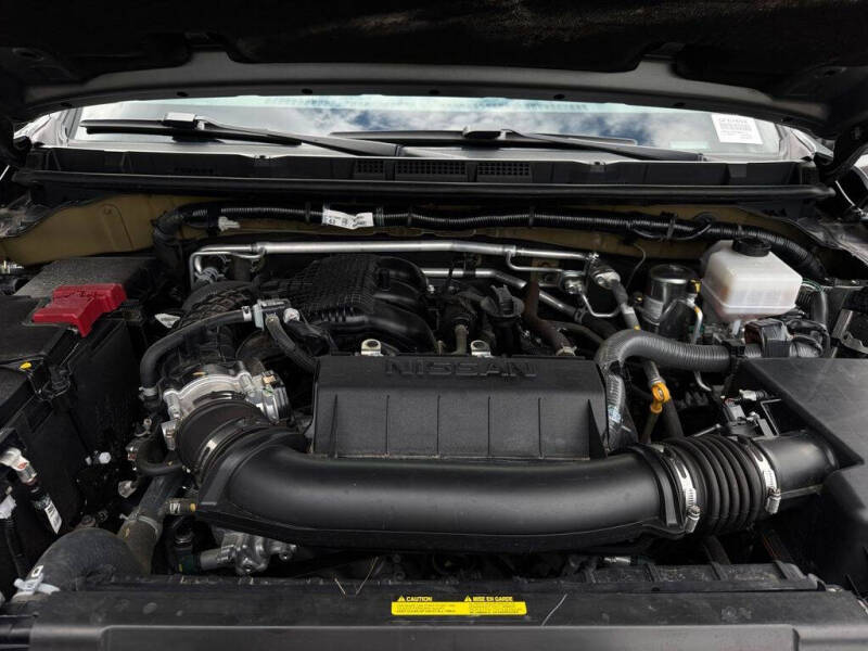 2024 Nissan Frontier S