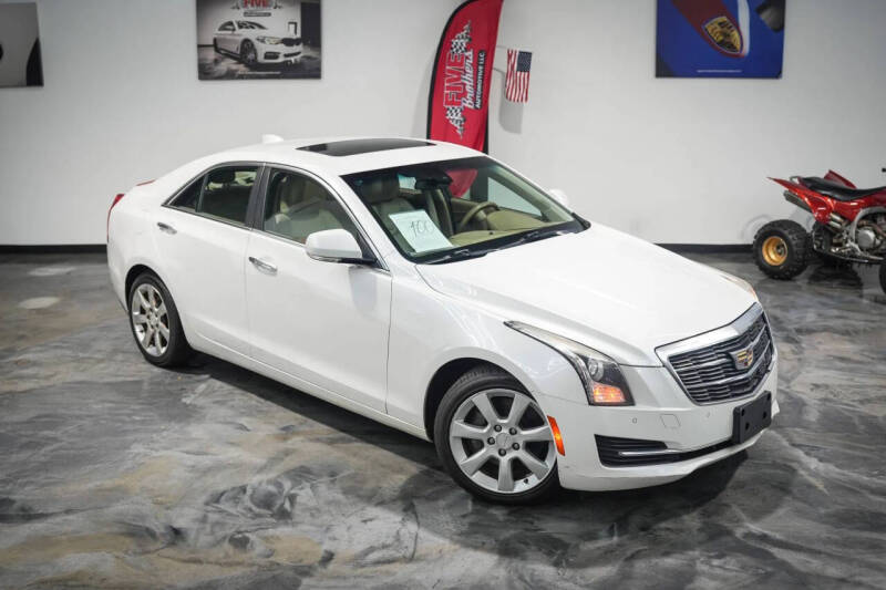 2016 Cadillac ATS 2.0T Luxury Collection