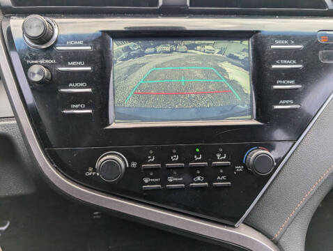 2018 Toyota Camry LE