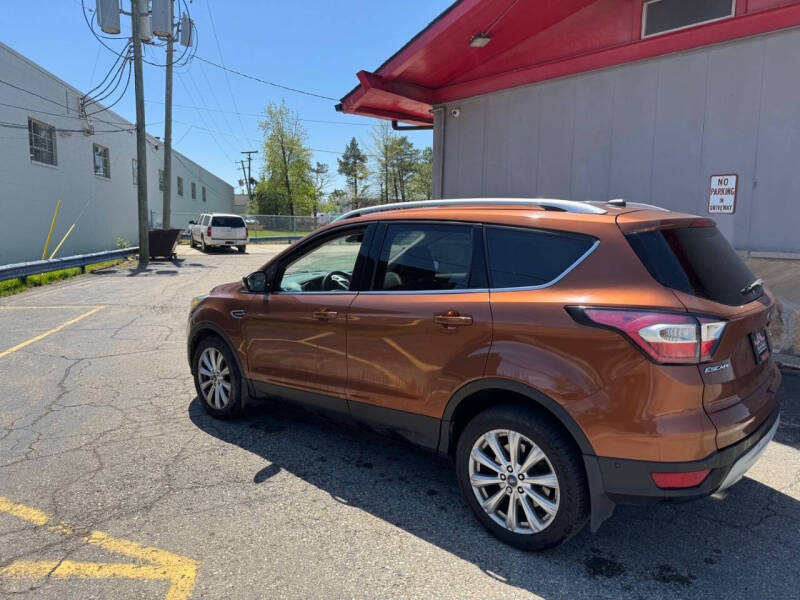 2017 Ford Escape Titanium