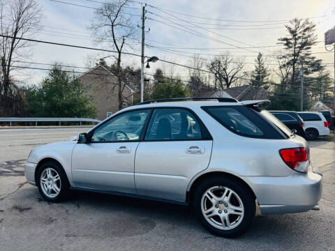 2004 Subaru Impreza WRX