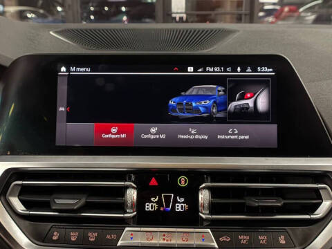 2021 BMW M3 Competition