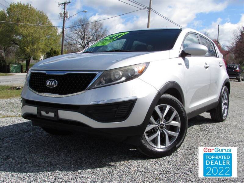2015 Kia Sportage for sale at High-Thom Motors in Thomasville NC