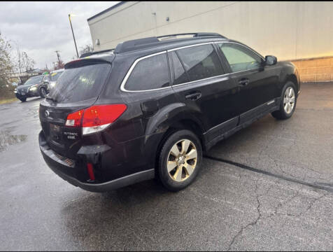 2010 Subaru Outback 2.5i Limited