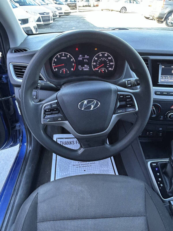 2019 Hyundai Accent SE