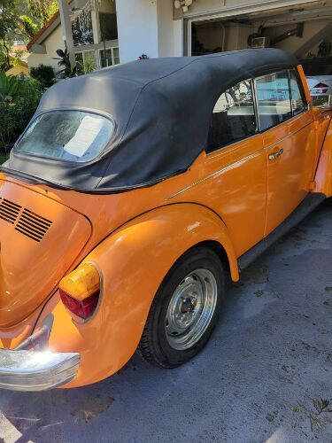 1978 Volkswagen Beetle