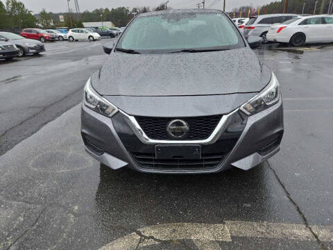 2021 Nissan Versa SV