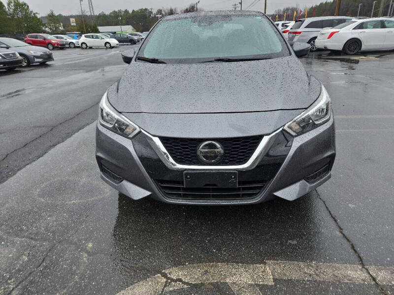 2021 Nissan Versa SV