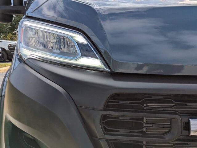 2024 RAM ProMaster EV Delivery