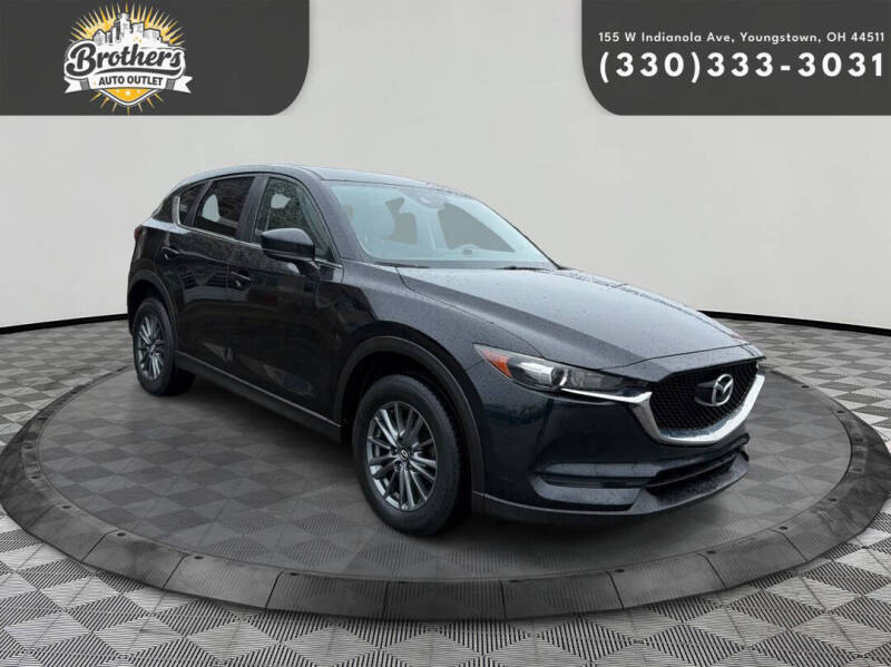 2017 Mazda CX-5 Touring
