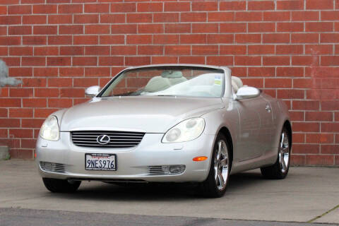 2002 Lexus SC 430
