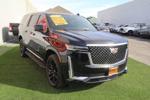 2021 Cadillac Escalade ESV Premium Luxury