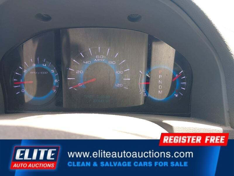 2012 Ford Fusion SEL