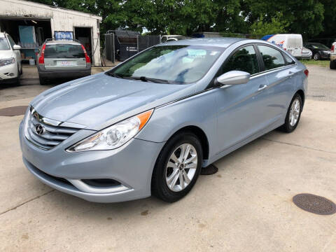 2012 Hyundai Sonata for sale at Barga Motors in Tewksbury MA