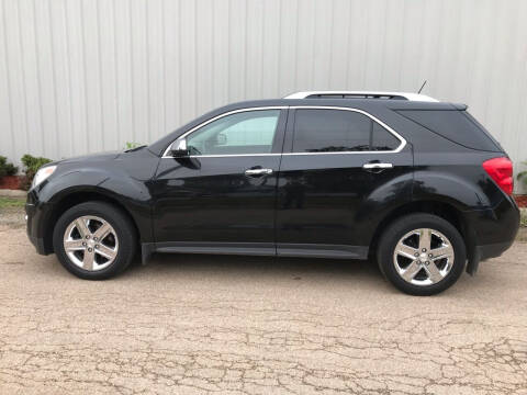 2014 Chevrolet Equinox for sale at Gerdes Auto & Truck Sales & Service Inc in Amboy IL