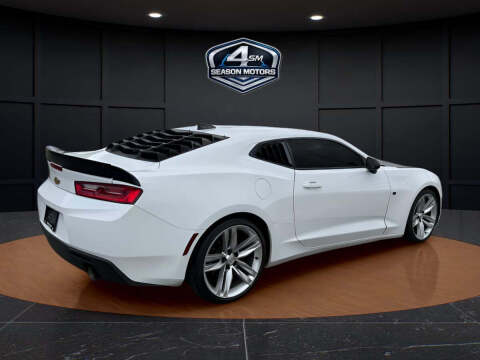 2017 Chevrolet Camaro LT