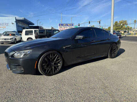 2015 BMW M6 Gran Coupe