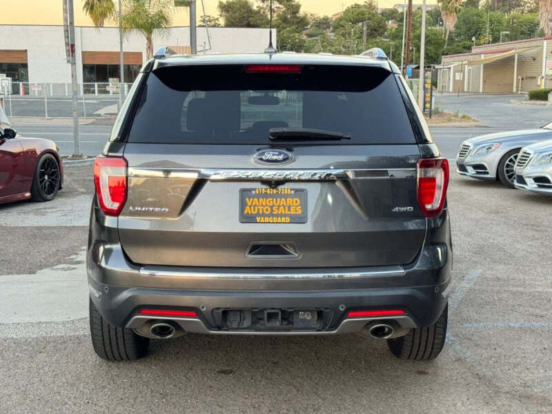 2018 Ford Explorer Limited