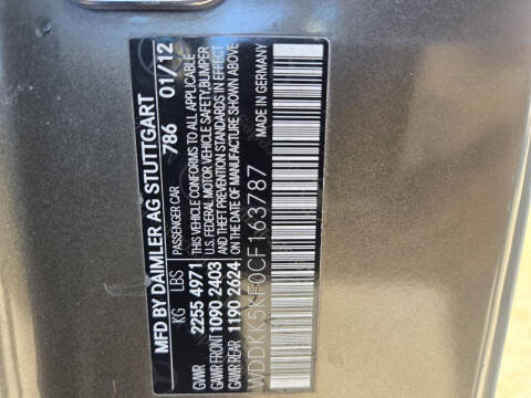 2012 Mercedes-Benz E-Class E 350