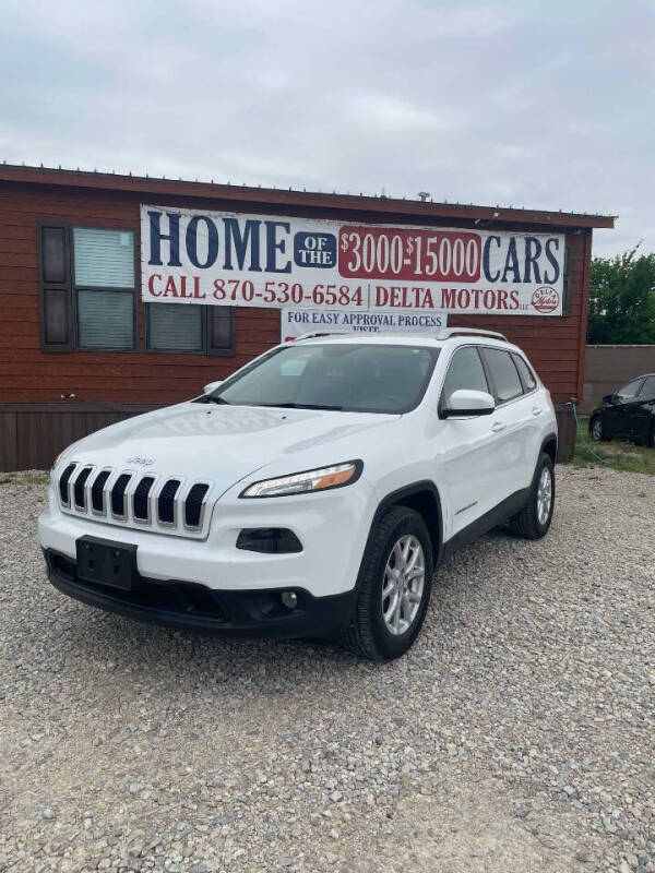 2017 Jeep Cherokee Latitude